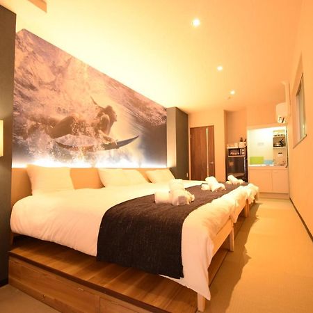 Hibiki Nipponbashi Apartment โอซาก้า ภายนอก รูปภาพ