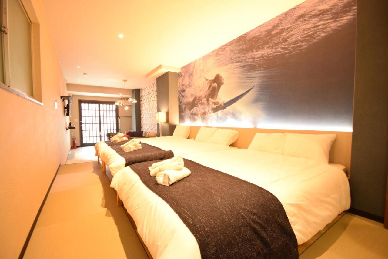 Hibiki Nipponbashi Apartment โอซาก้า ภายนอก รูปภาพ