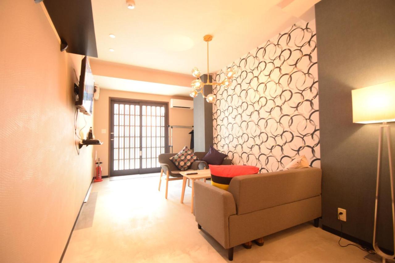 Hibiki Nipponbashi Apartment โอซาก้า ภายนอก รูปภาพ